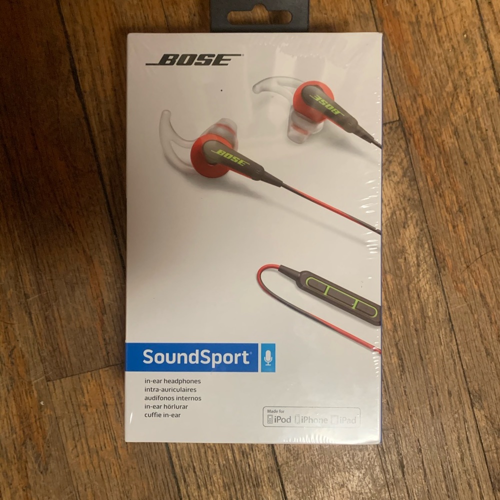 Bose wired in ear phones